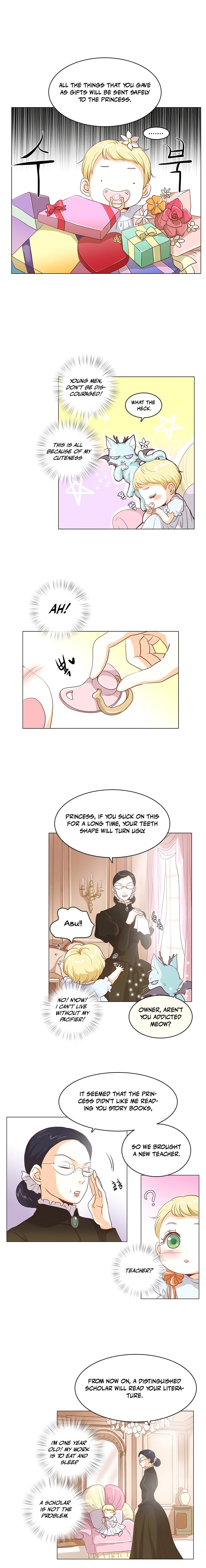 Matchmaking Baby Princess Chapter 17 page 2