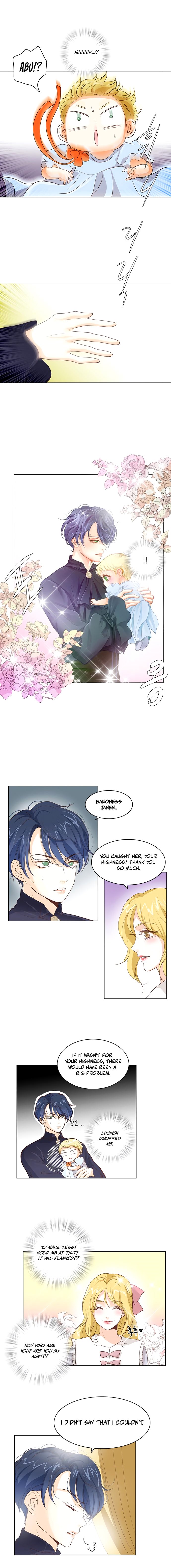 Matchmaking Baby Princess Chapter 19 page 10