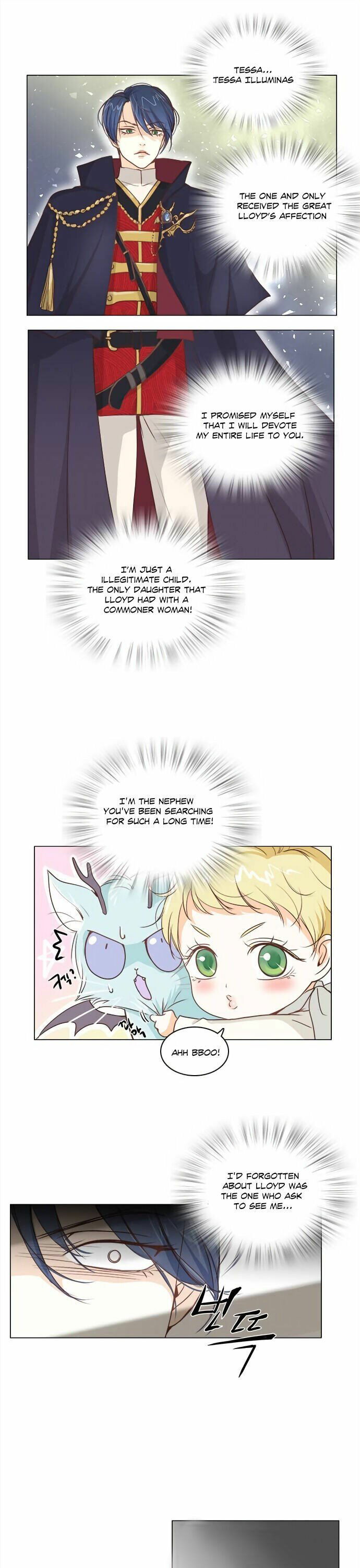 Matchmaking Baby Princess Chapter 2 page 3