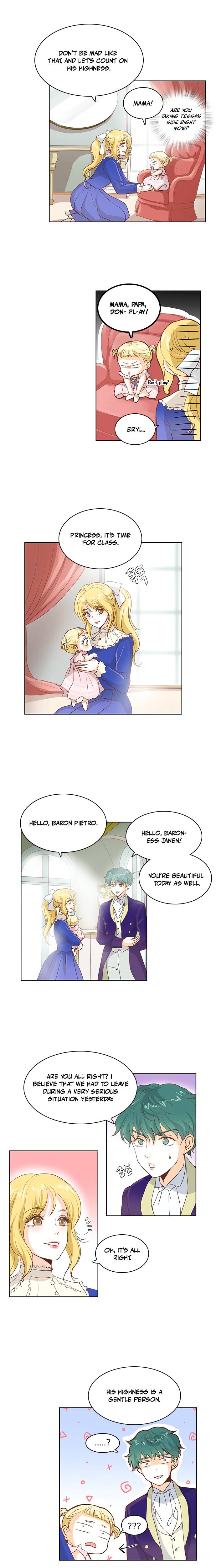 Matchmaking Baby Princess Chapter 20 page 2