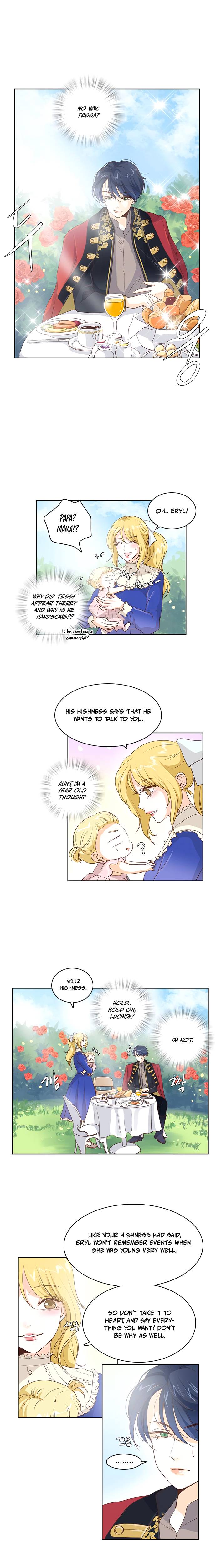 Matchmaking Baby Princess Chapter 20 page 5