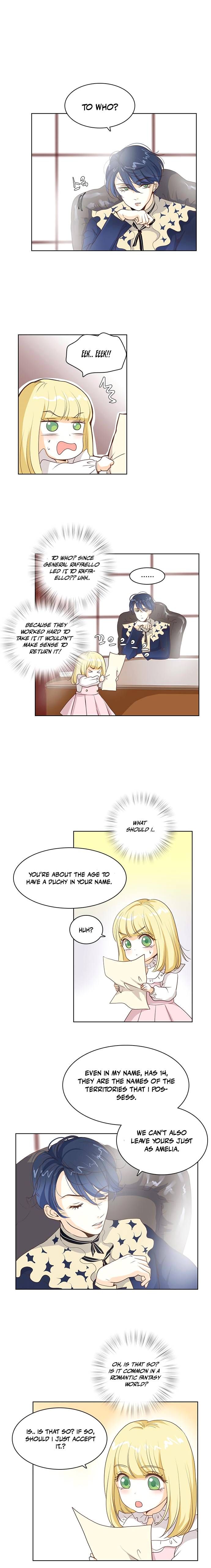 Matchmaking Baby Princess Chapter 21 page 10