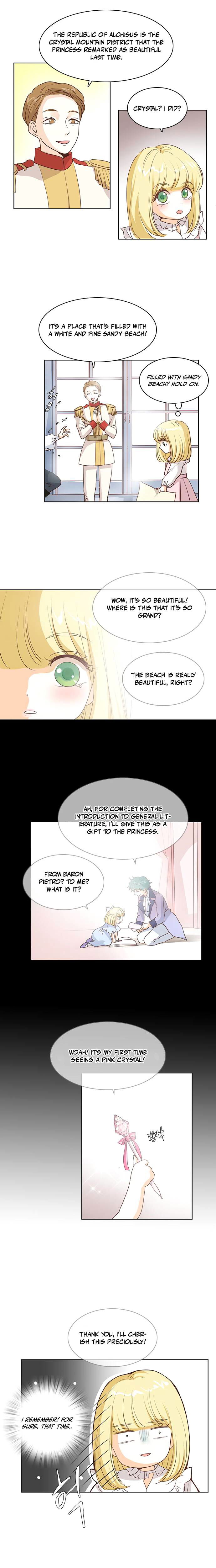 Matchmaking Baby Princess Chapter 21 page 12