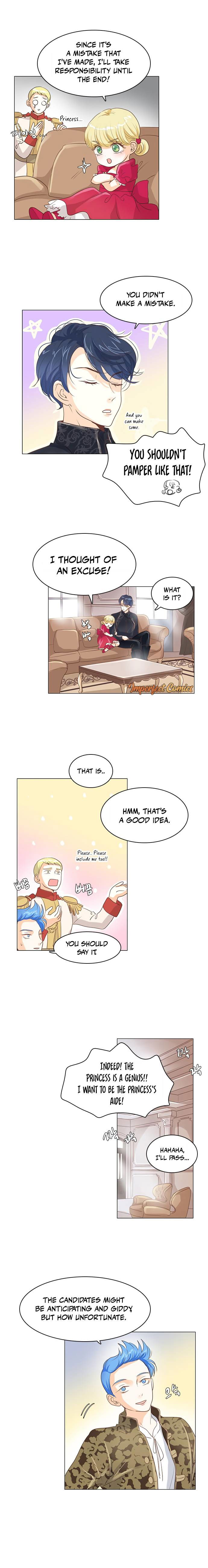 Matchmaking Baby Princess Chapter 24 page 7