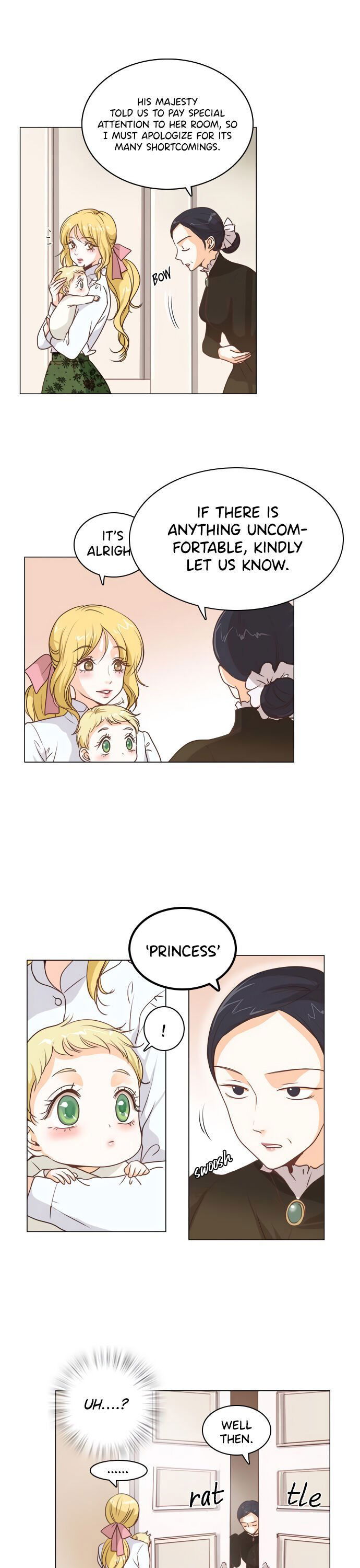 Matchmaking Baby Princess Chapter 3 page 6