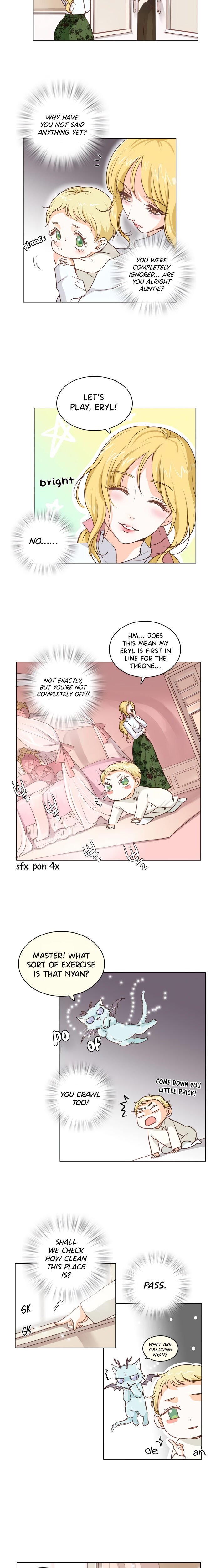 Matchmaking Baby Princess Chapter 3 page 7