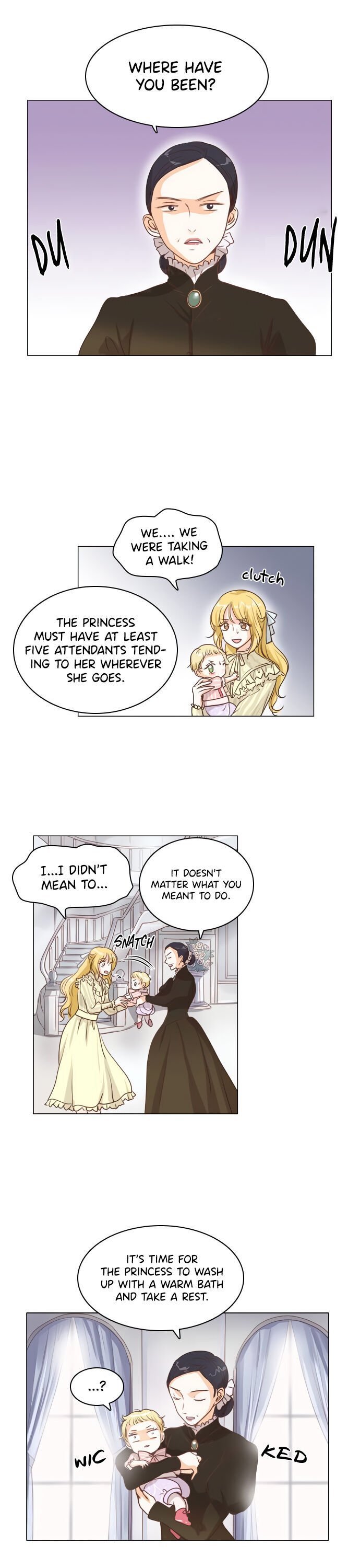 Matchmaking Baby Princess Chapter 3 page 15