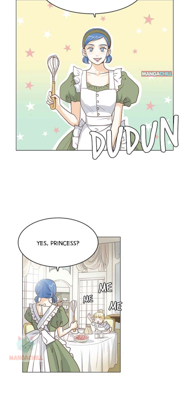 Matchmaking Baby Princess Chapter 34 page 46