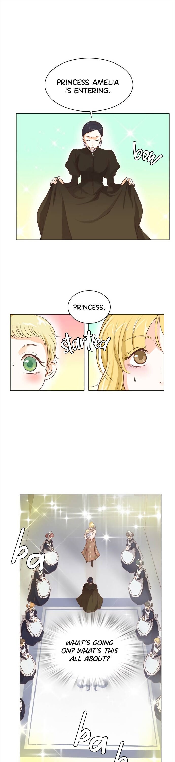 Matchmaking Baby Princess Chapter 4 page 12