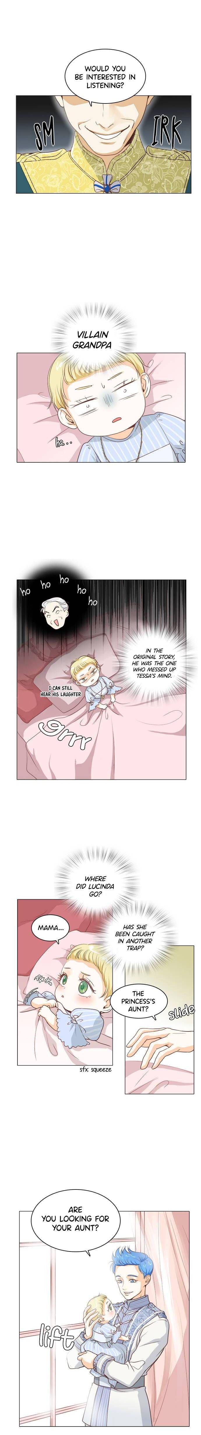 Matchmaking Baby Princess Chapter 5 page 3
