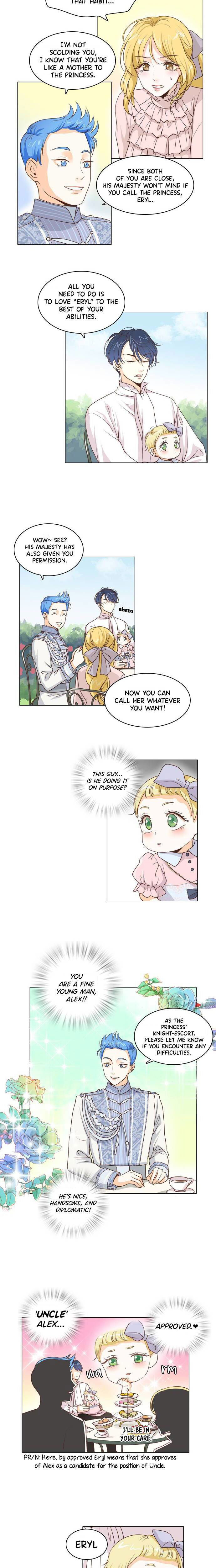 Matchmaking Baby Princess Chapter 5 page 13