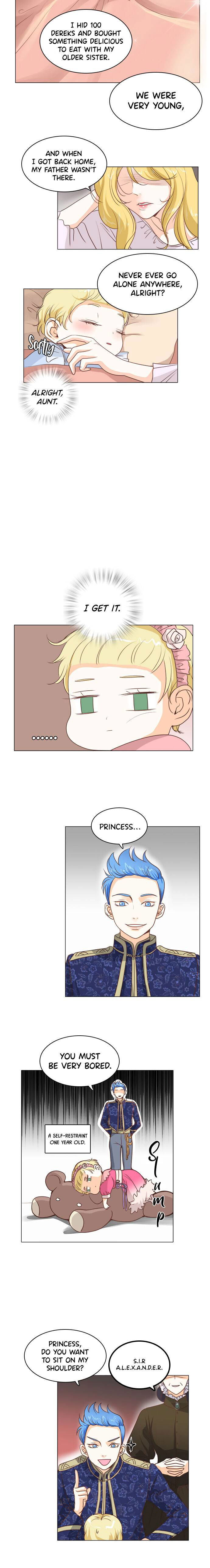 Matchmaking Baby Princess Chapter 7 page 9