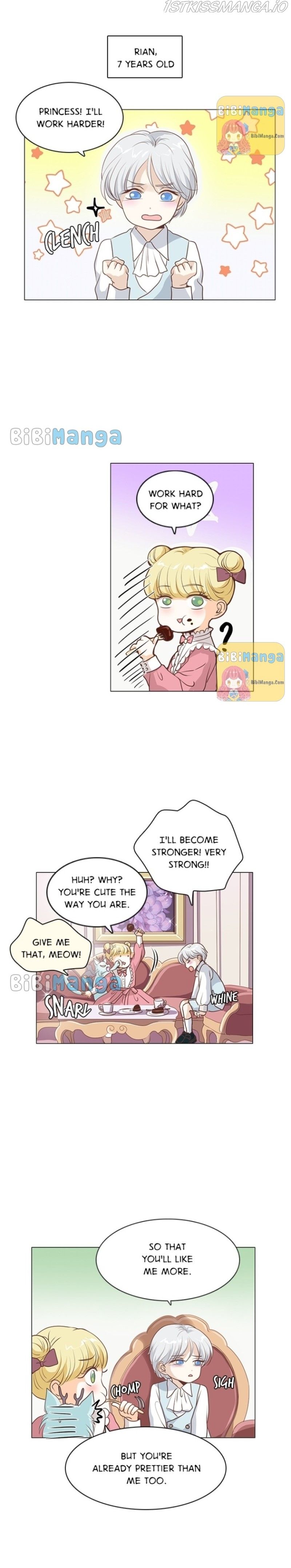 Matchmaking Baby Princess Chapter 73 page 1