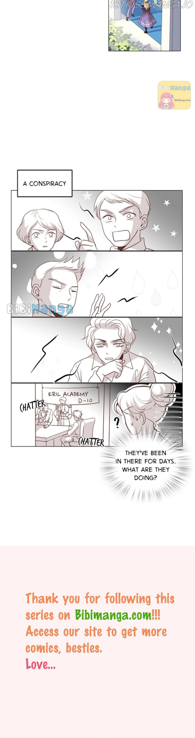 Matchmaking Baby Princess Chapter 74 page 21