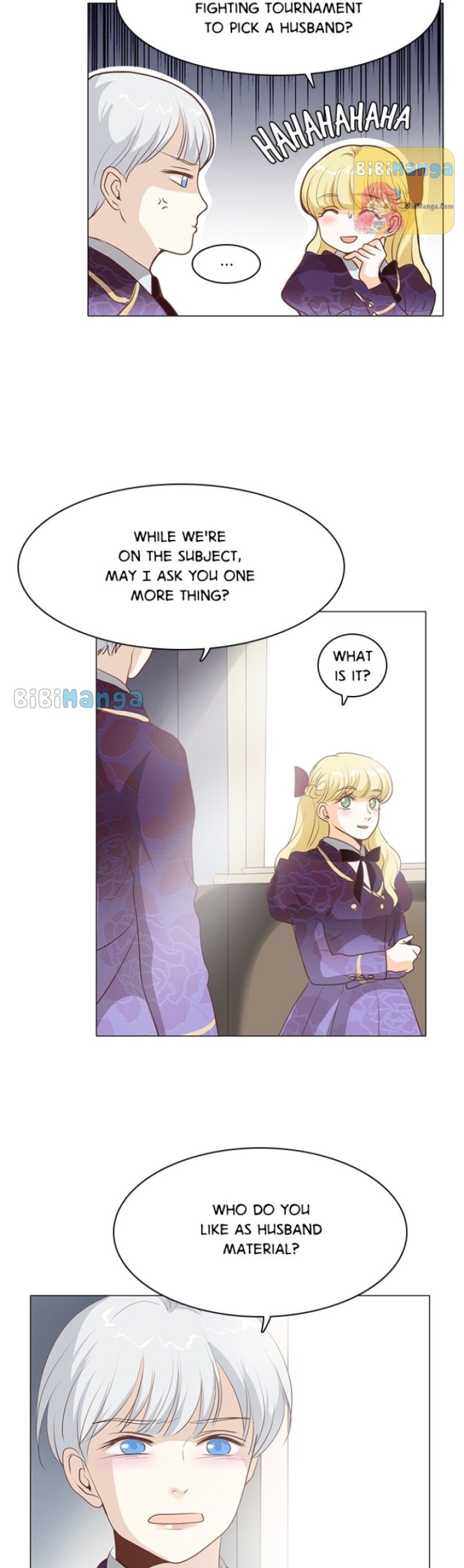 Matchmaking Baby Princess Chapter 79 page 6