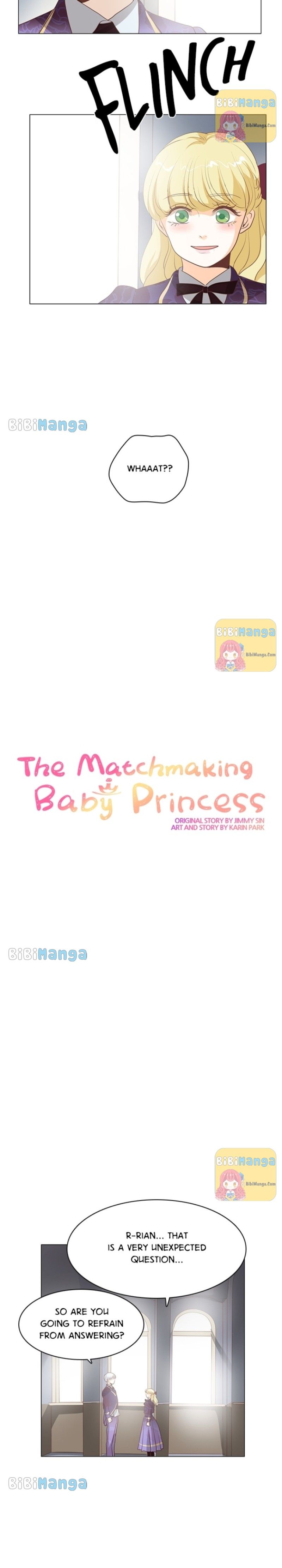 Matchmaking Baby Princess Chapter 79 page 7