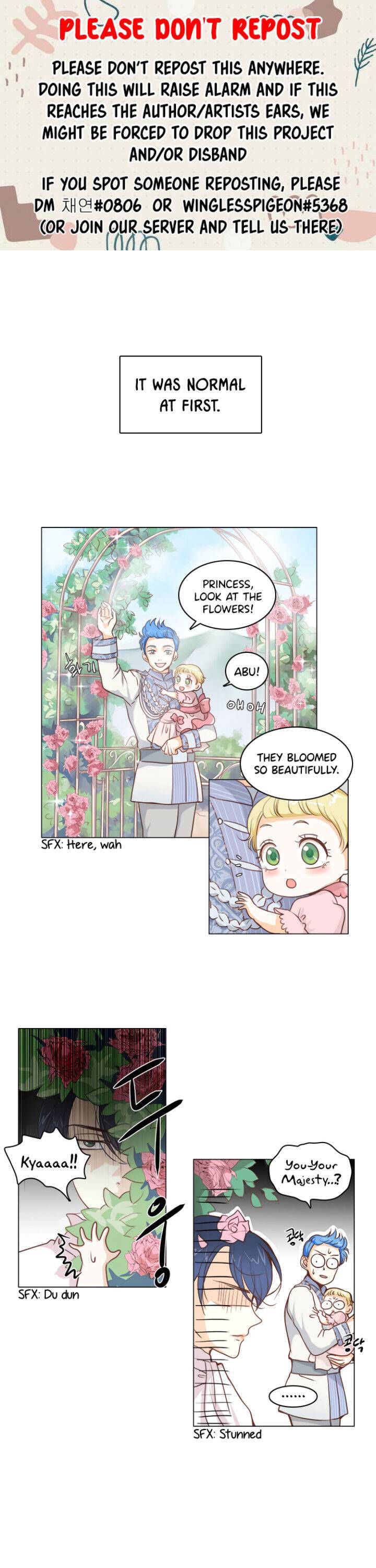 Matchmaking Baby Princess Chapter 8 page 1