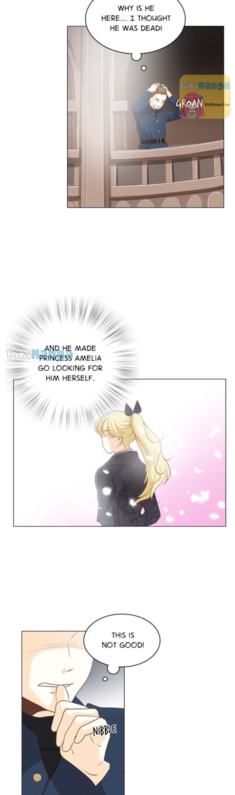 Matchmaking Baby Princess Chapter 81 page 21