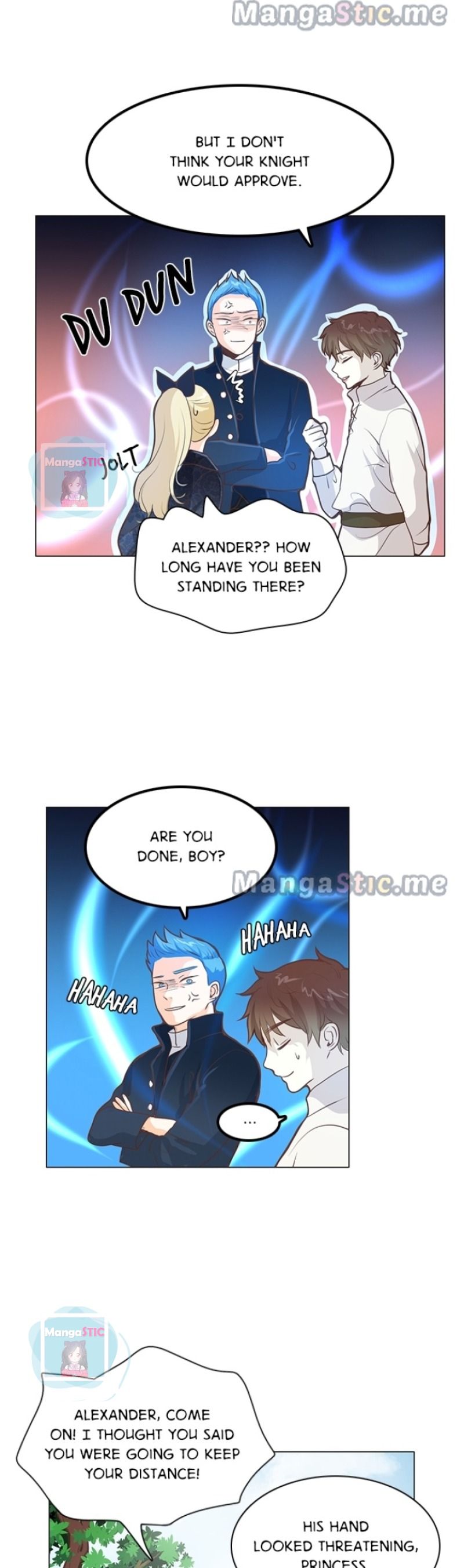 Matchmaking Baby Princess Chapter 82 page 12