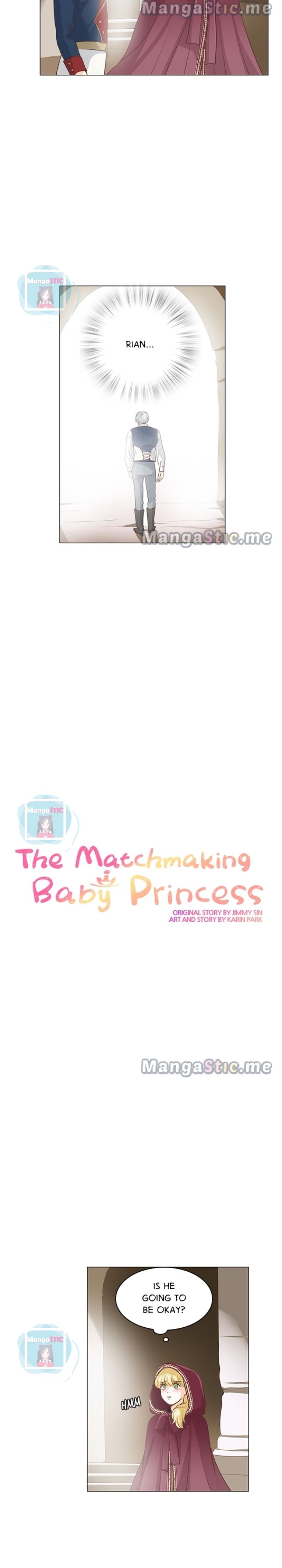 Matchmaking Baby Princess Chapter 85 page 7