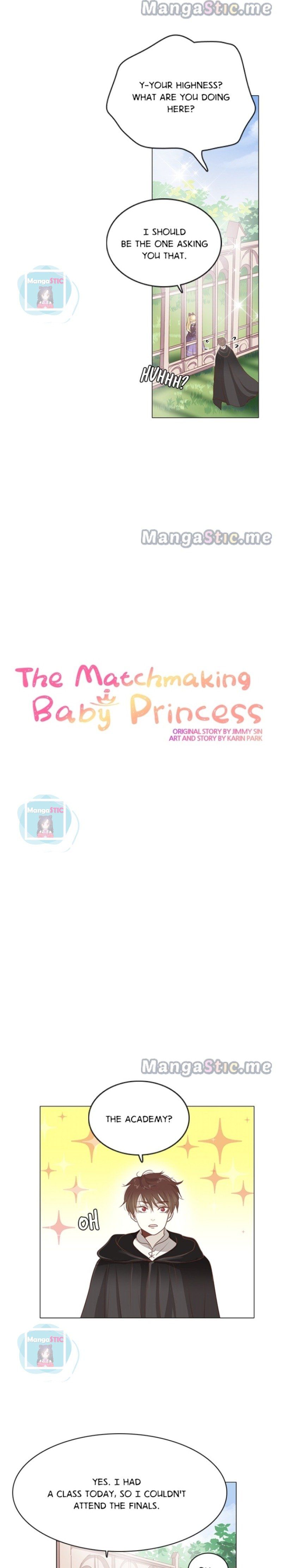 Matchmaking Baby Princess Chapter 87 page 5