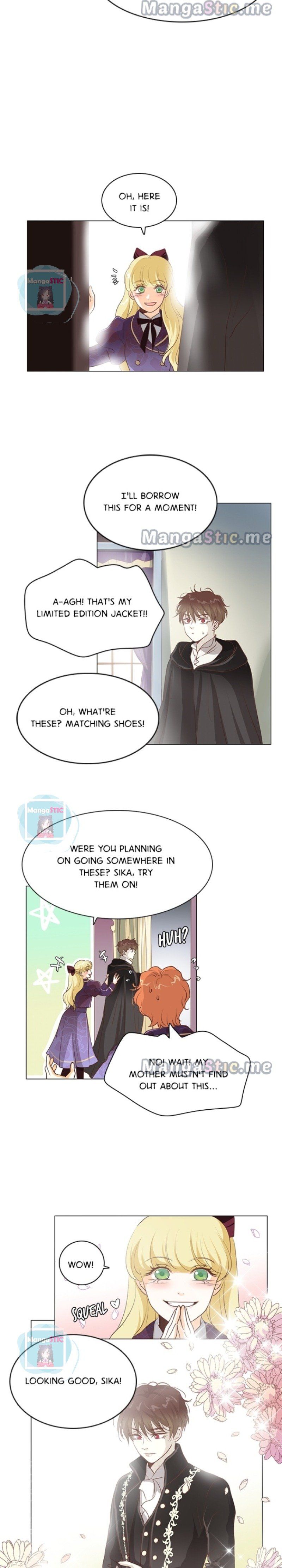 Matchmaking Baby Princess Chapter 87 page 19