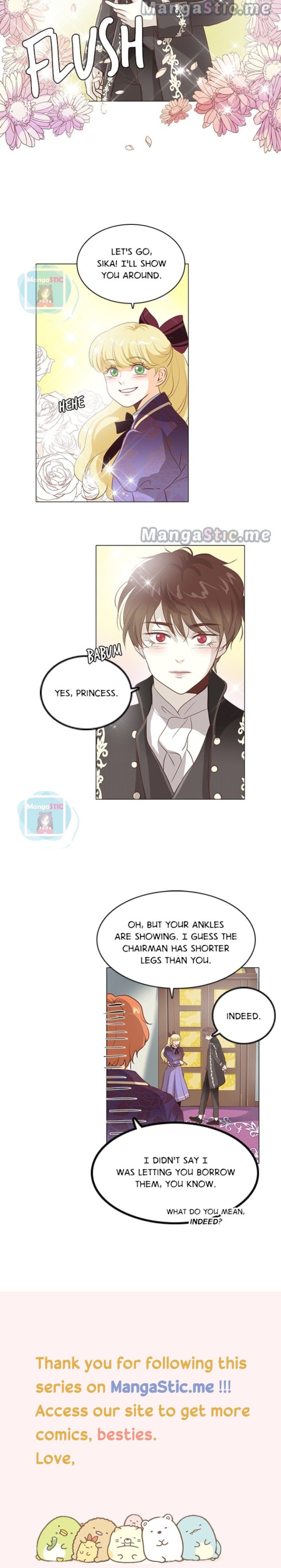 Matchmaking Baby Princess Chapter 87 page 20