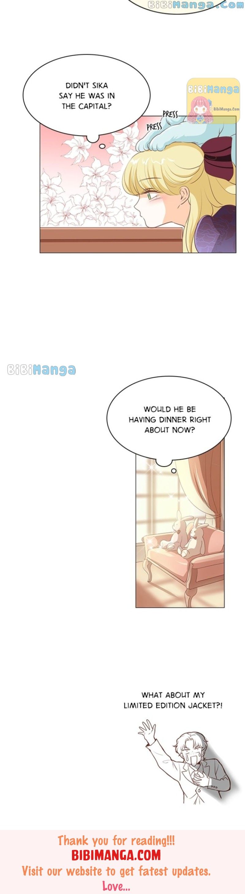 Matchmaking Baby Princess Chapter 88 page 21