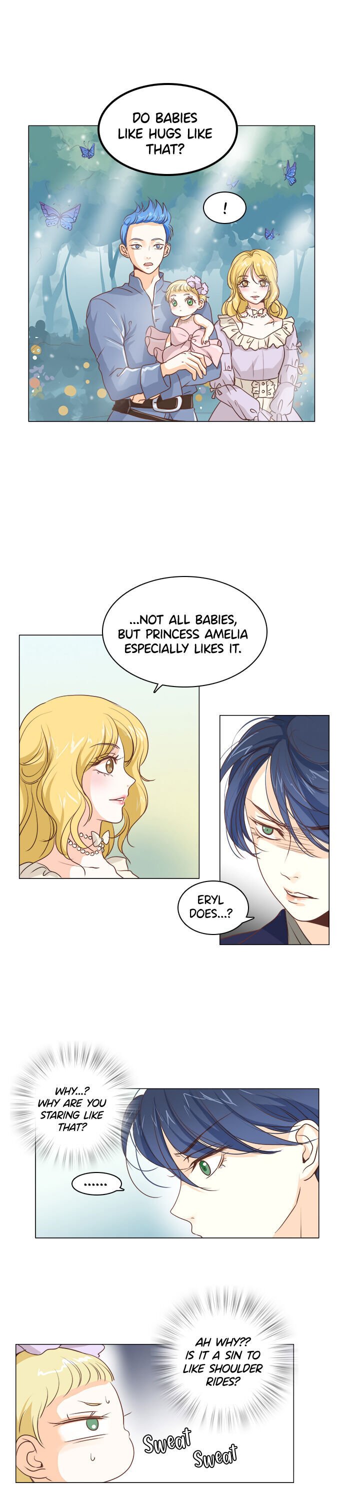 Matchmaking Baby Princess Chapter 9 page 6