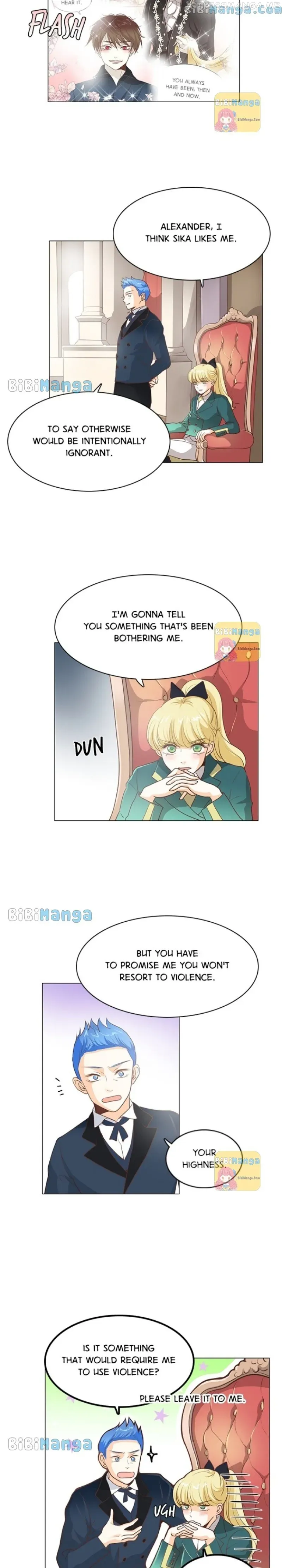 Matchmaking Baby Princess Chapter 91 page 8