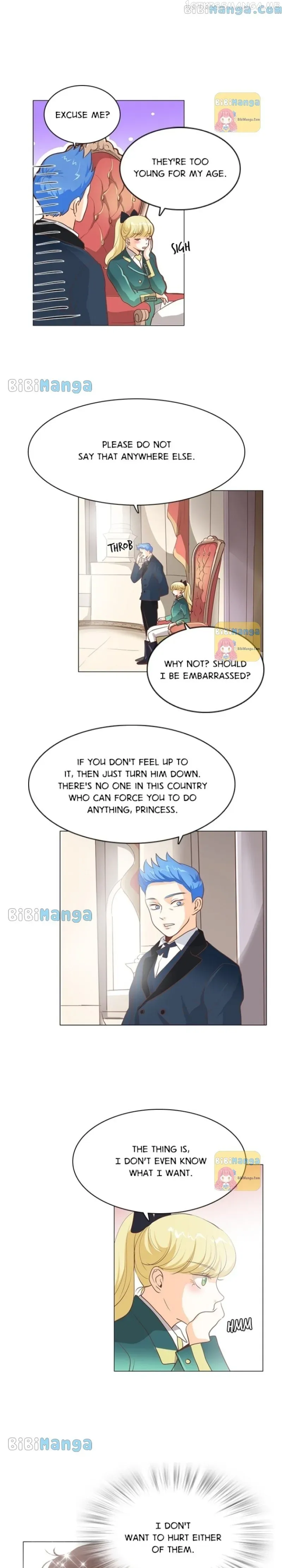 Matchmaking Baby Princess Chapter 91 page 12