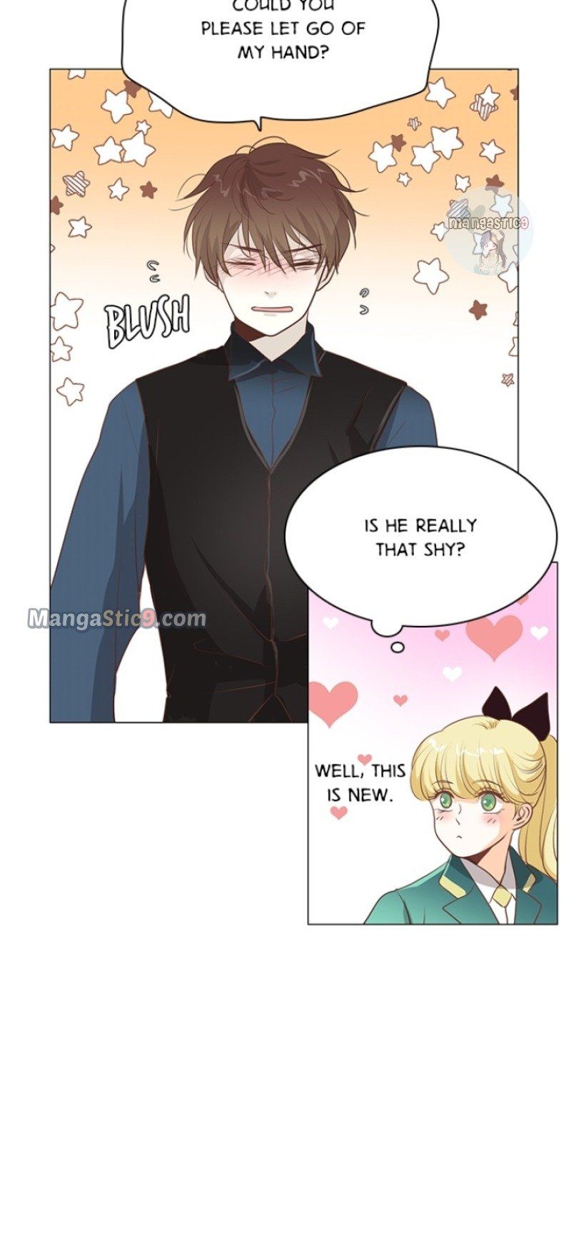 Matchmaking Baby Princess Chapter 95 page 8
