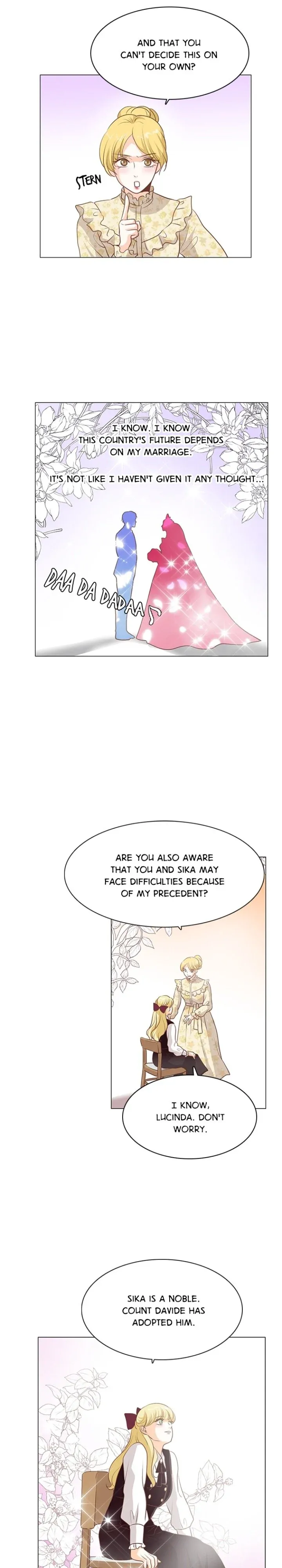 Matchmaking Baby Princess Chapter 96 page 11