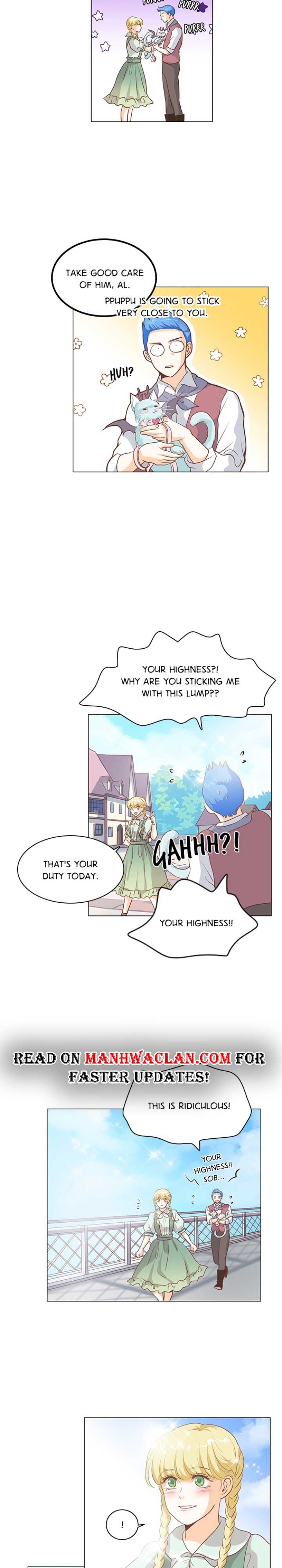 Matchmaking Baby Princess Chapter 96 page 19