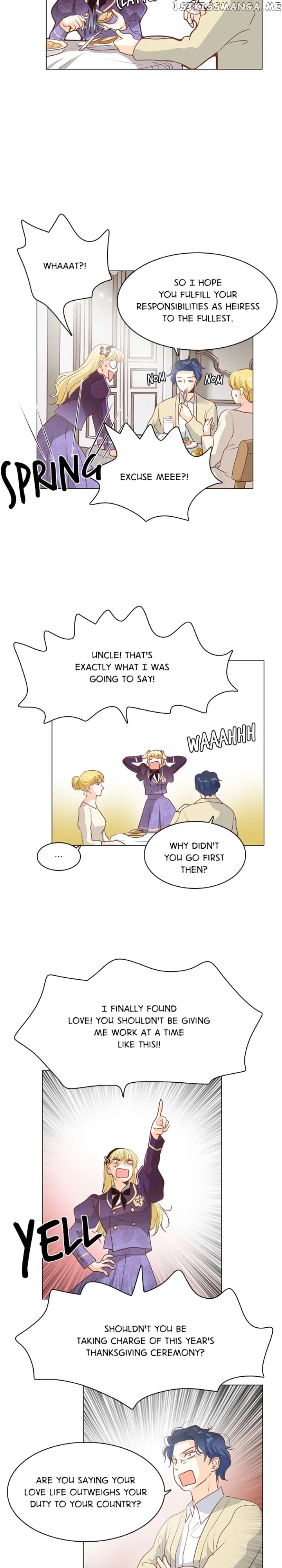 Matchmaking Baby Princess Chapter 98 page 11