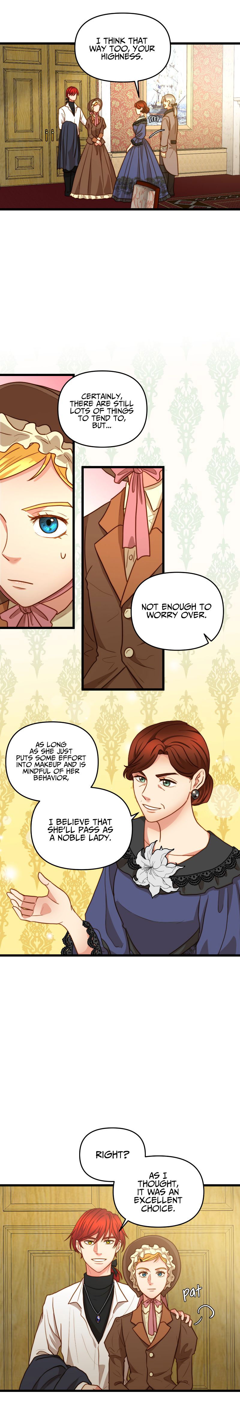 Irregular Empress Chapter 10 page 8