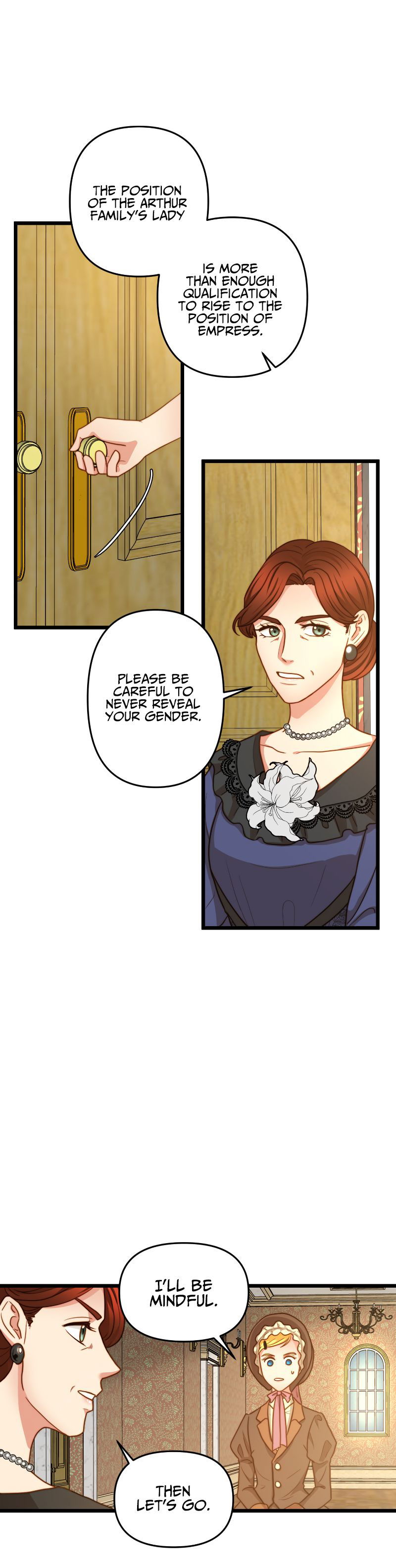 Irregular Empress Chapter 10 page 12