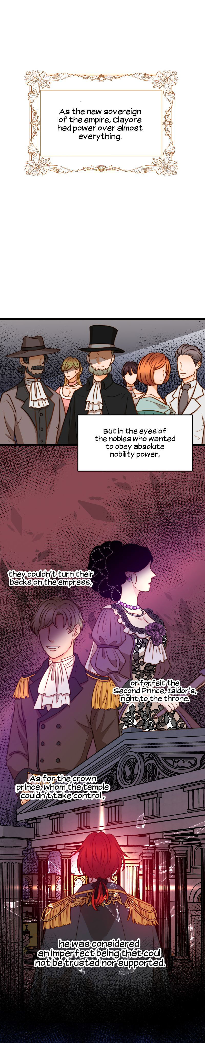 Irregular Empress Chapter 11 page 2