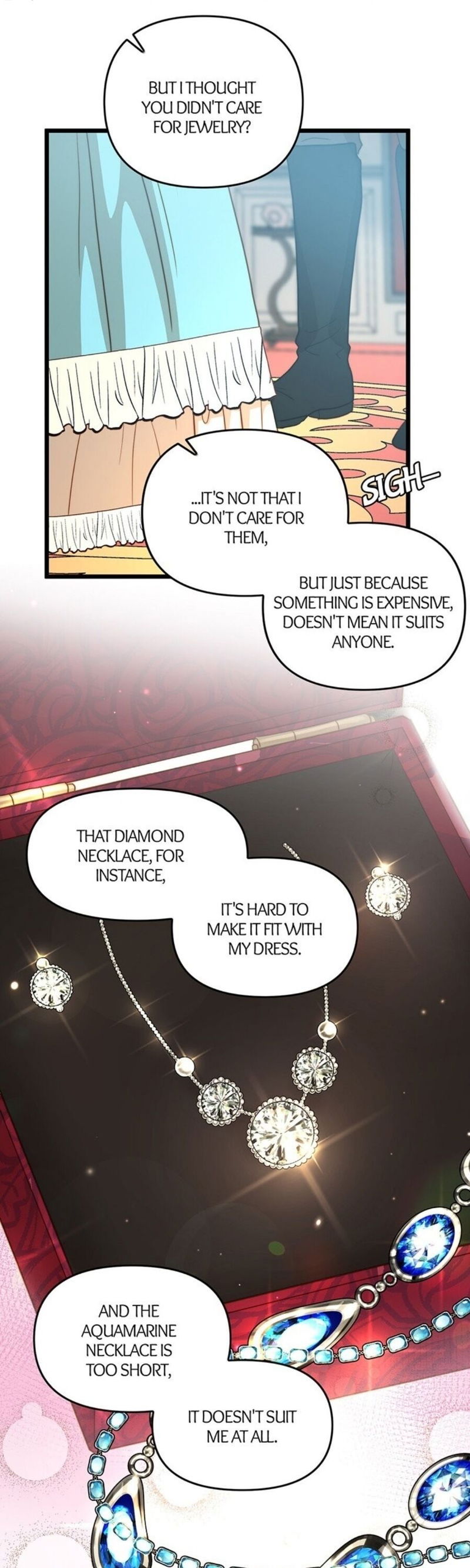 Irregular Empress Chapter 18 page 50