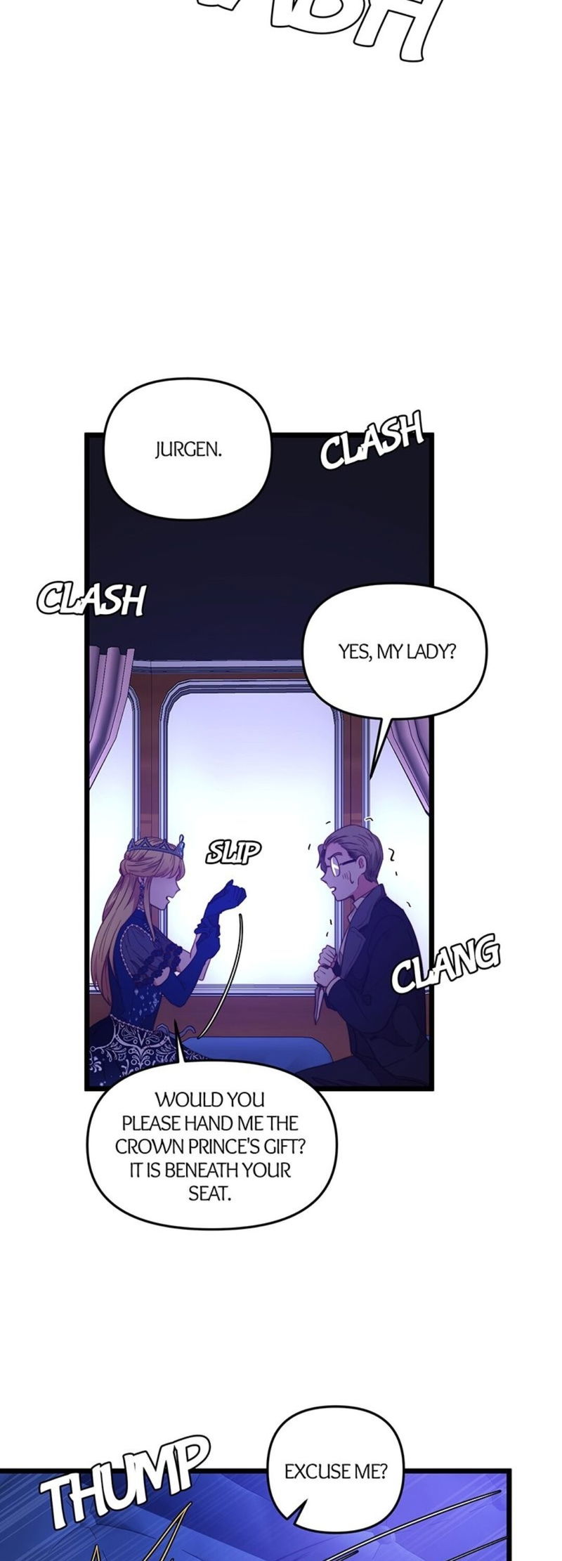 Irregular Empress Chapter 27 page 23