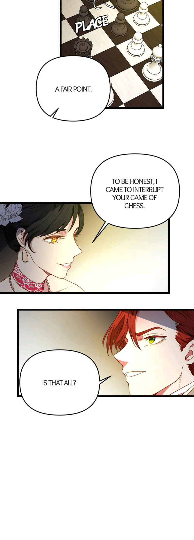 Irregular Empress Chapter 28 page 18