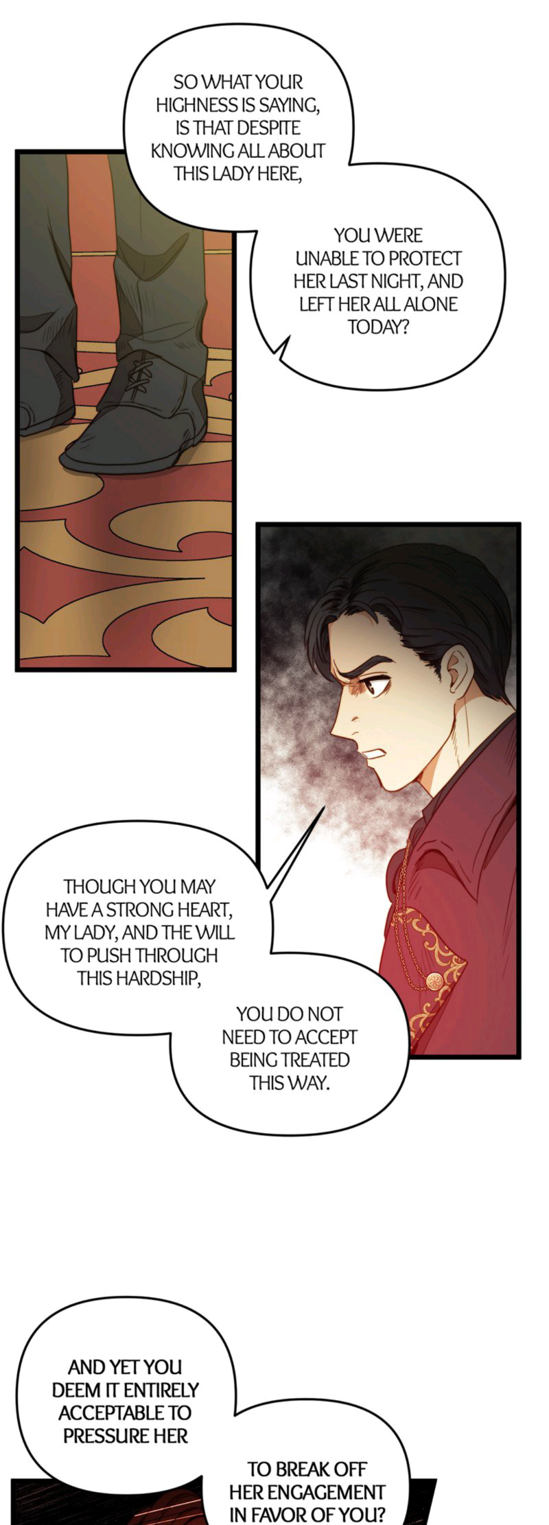 Irregular Empress Chapter 32 page 11