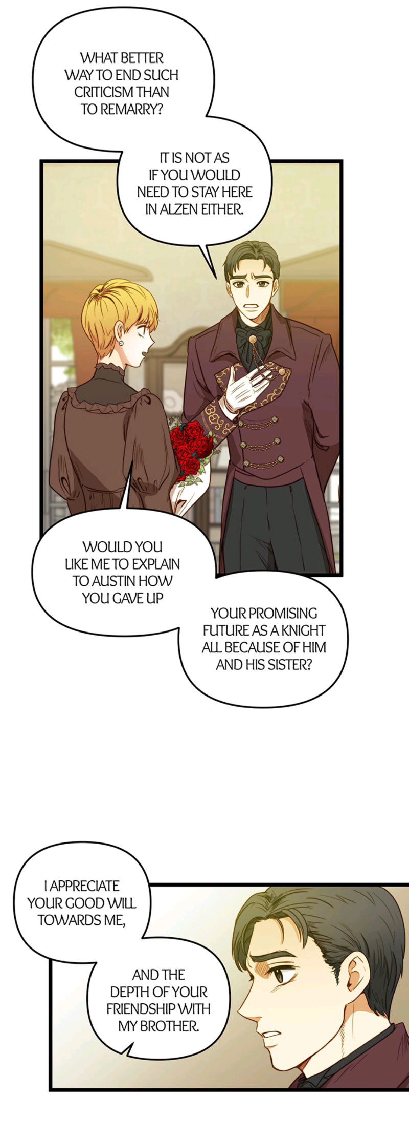 Irregular Empress Chapter 32 page 22