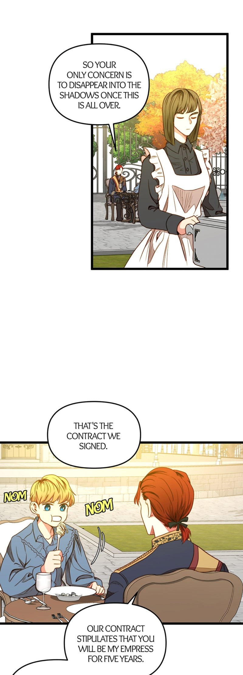 Irregular Empress Chapter 33 page 29