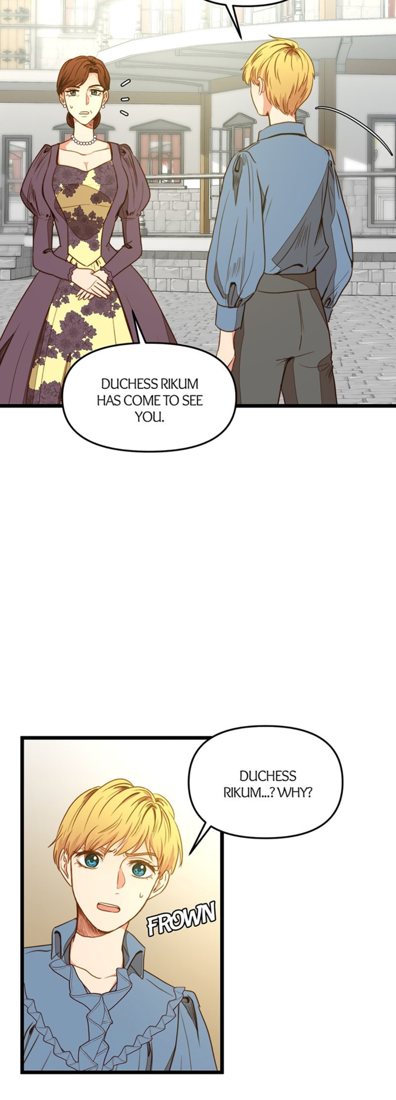 Irregular Empress Chapter 34 page 21