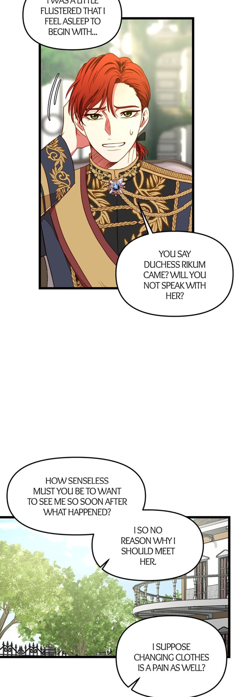 Irregular Empress Chapter 34 page 28