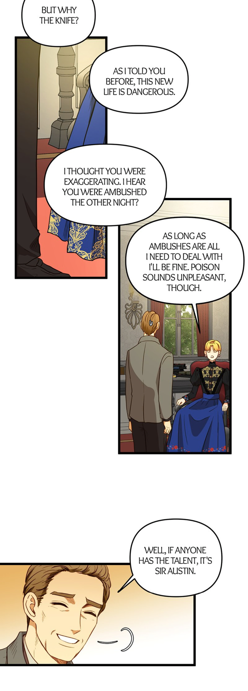 Irregular Empress Chapter 35 page 24