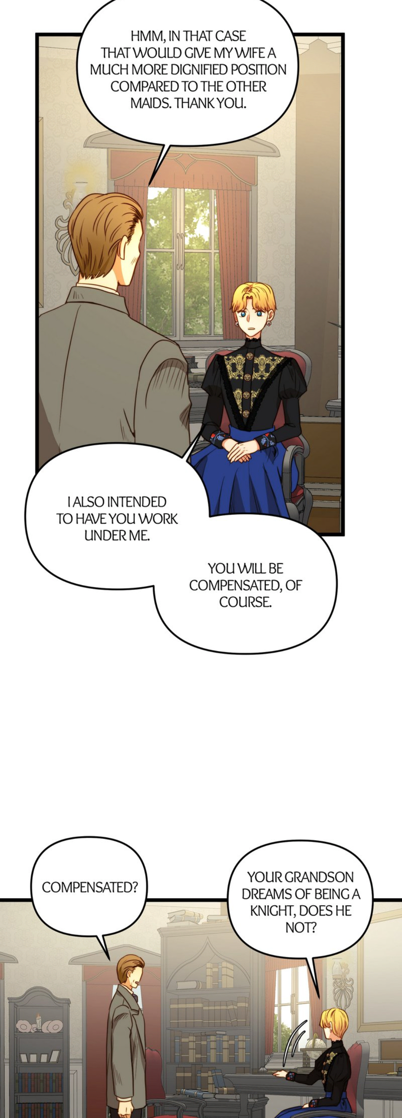 Irregular Empress Chapter 35 page 40