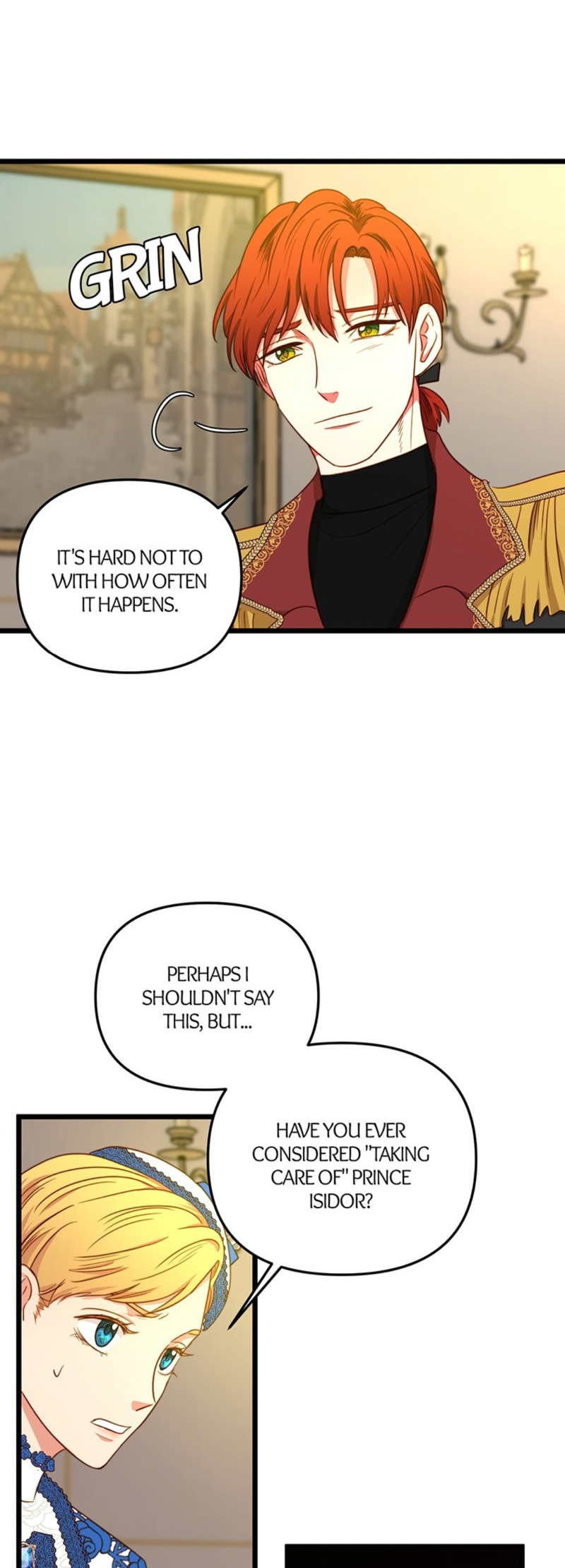 Irregular Empress Chapter 39 page 7