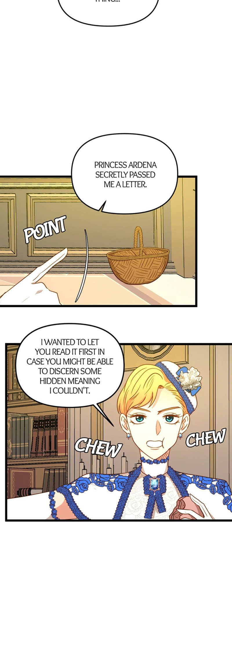 Irregular Empress Chapter 39 page 27